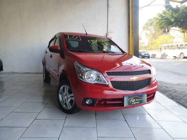 CHEVROLET AGILE 2010 1.4 MPFI LTZ 8V FLEX 4P MANUAL