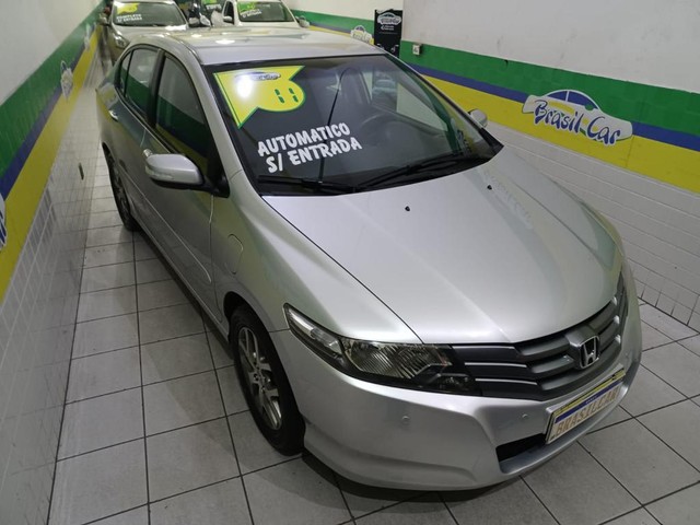 CITY SEDAN EX 1.5 FLEX 16V 4P AUT.