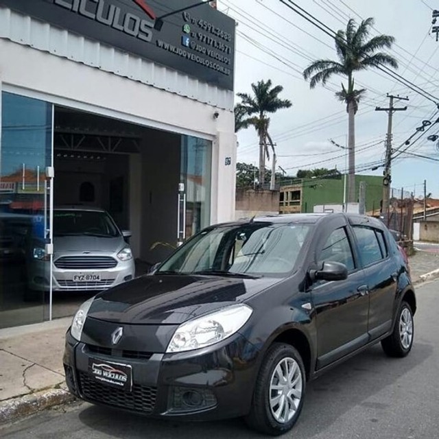 RENAULT SANDERO 2011/2012