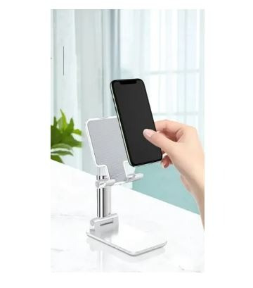 Suporte Universal De Celular Mesa Escritório Portatil Lives