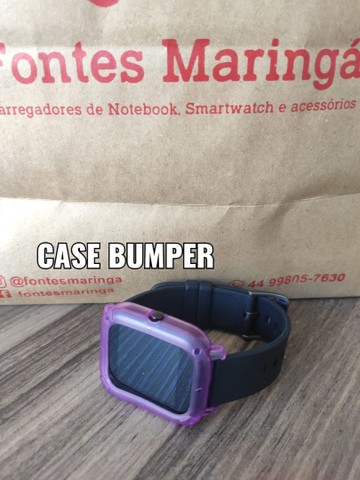 Case Protetor de Silicone para Amazfit GTS/Colmi P8  - Foto 5