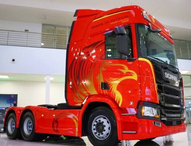 R 450 SCANIA 6X4 2021
