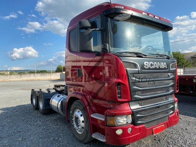 SCANIA R 500 2012 6X4