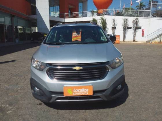 SPIN 2019/2020 1.8 ACTIV7 8V FLEX 4P AUTOMÁTICO