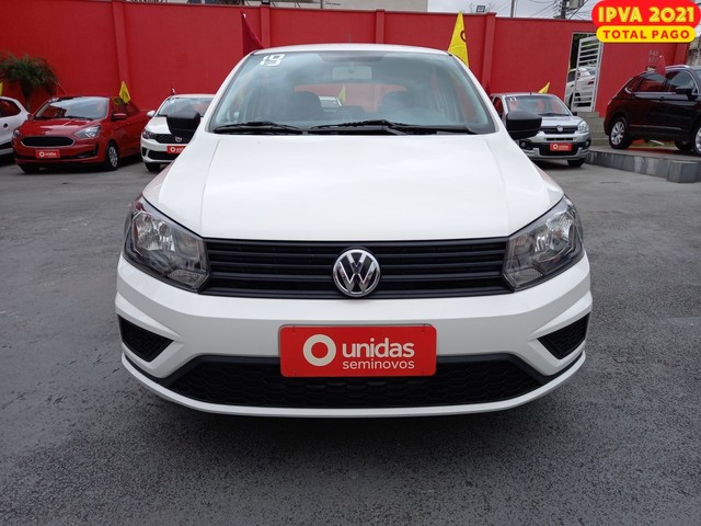 VOLKSWAGEN GOL 2019 1.6 MSI TOTALFLEX 4P MANUAL