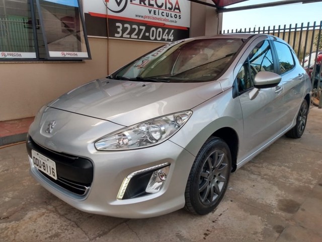 PEUGEOT 308 ALLURE 1.6 FLEX 16V 5P MEC.