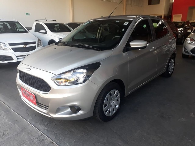 FORD KA SE 1.5 PRATA