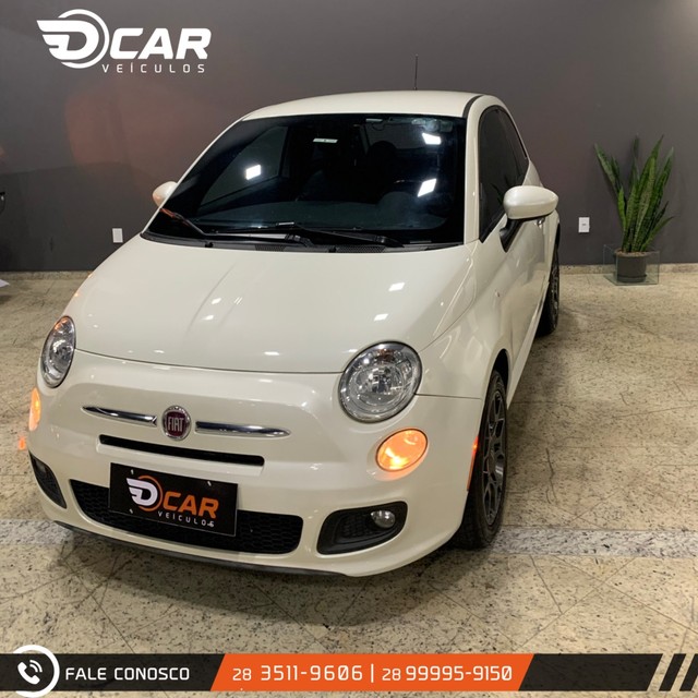 FIAT 500 2012 SPORT AIR 1.4 AUT