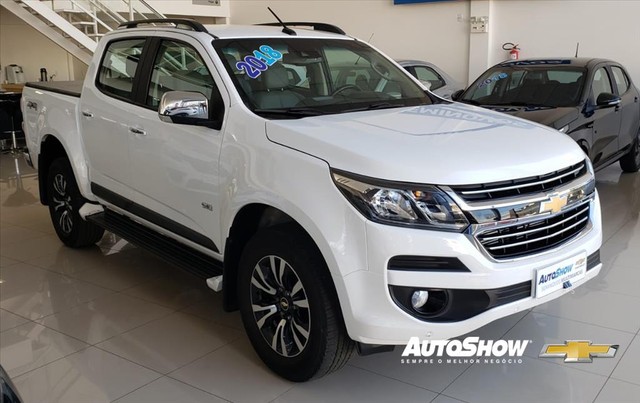 CHEVROLET S10 2.5 LTZ 4X4 CD 16V FLEX 4P AUTOMÁTICO