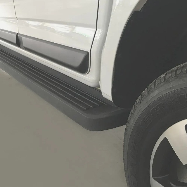 Protetor Lateral Ford Ranger 2013 A 2020 Estribo Preto  - Foto 4