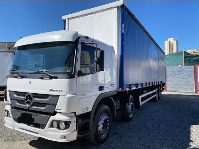 MERCEDES ATEGO 2426 SIDER