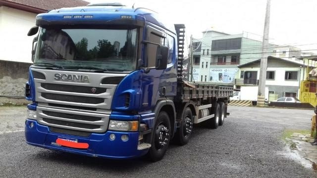 SCANIA P310 8X2 2014/2015