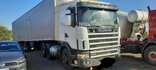 SCANIA 124/ 420 6X4