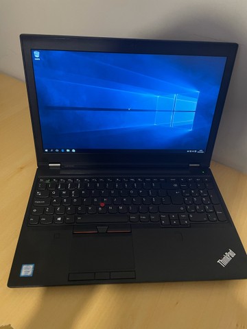 Notebook Workstation Lenovo P50 Xeon 16GB - Foto 4
