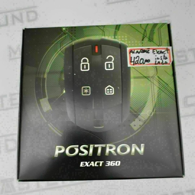 Alarme Positron. Exact 360. Com  Garantia. Novo. Instalado.  - Foto 2