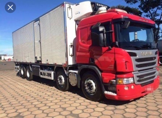 CAMINHÃO SCANIA P310 8X2