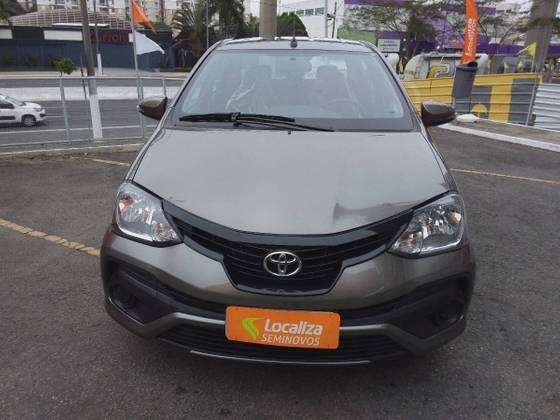 ETIOS 2019/2020 1.5 X PLUS SEDAN 16V FLEX 4P AUTOMÁTICO