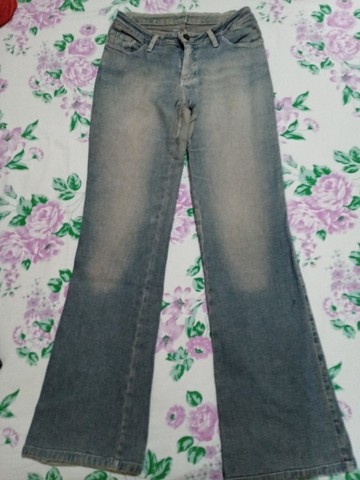 Calça Jeans Estonado Sawary - Tamanho 40  - Foto 6