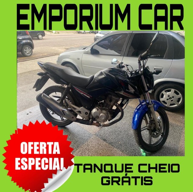 COM MIL DE ENTRADA!!! HONDA FAN 160 ANO 2016