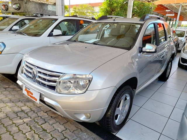 DUSTER 2013/2014 1.6 DYNAMIQUE 4X2 16V FLEX 4P MANUAL