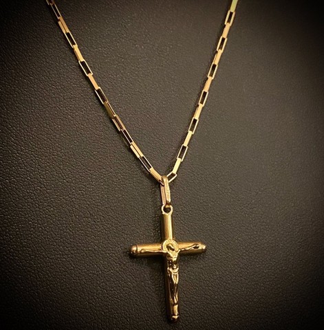 Conjunto em ouro 18k 5,6 gramas - Foto 5