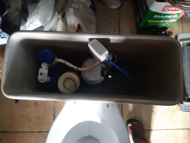 Vaso acoplado top de duplo acionamento - Foto 6