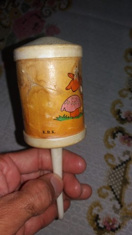 Brinquedo Antigo Chocalho - Foto 5