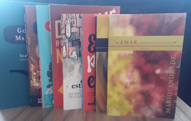 7 livros literários + 1 em inglês  - Foto 4