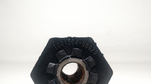 Borracha Coxim Travessa Inferior Do Motor Jac J3 - Foto 3