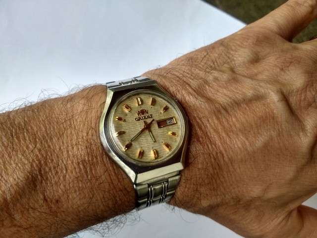 Relógio Automático Orient impecável  - Foto 6