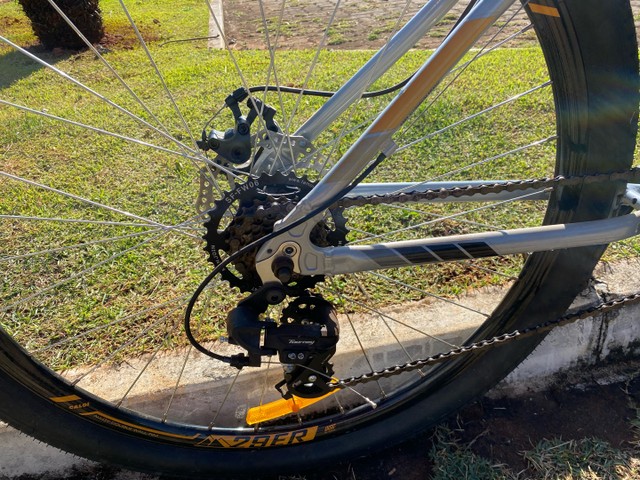 Bicicleta MTB Caloi Two Niner Alloy Aro 