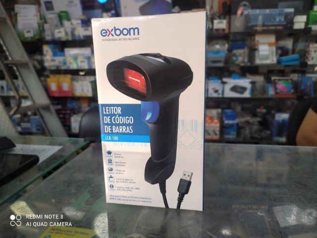 Leitor de Código de Barras Exbom(distribuidora jk eletonicos honestidade e qualidade) - Foto 3