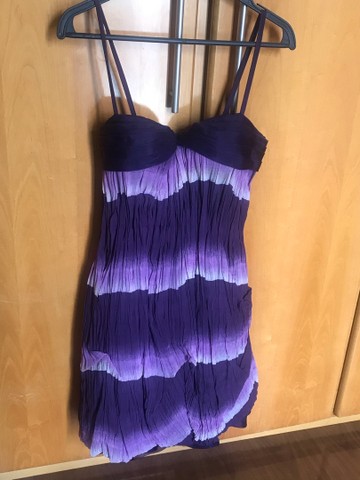 Vestido AC Arthur Caliman 42 purple - Foto 2