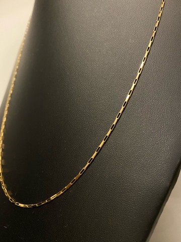 Conjunto em ouro 18k 5,6 gramas - Foto 3