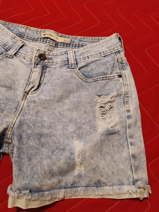 Short Jeans Hering  - Foto 4
