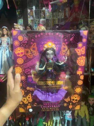 Boneca Monster High Mattel Skelita Calaveras