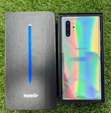 Galaxy note 10 plus 256gb  +1033 anúncios na OLX Brasil