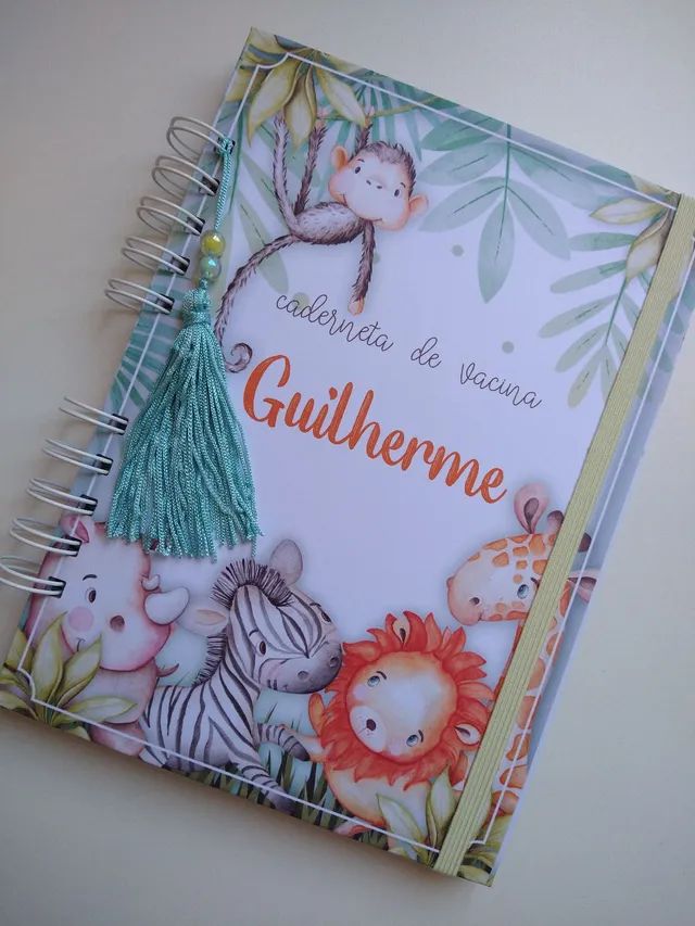 Caderneta de vacina 