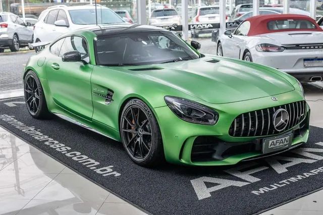 comprar Mercedes-Benz AMG GT em Curitiba - PR