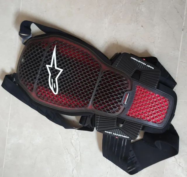 Protetor de coluna Alpinestars Nucleon Kr-1 Cell (tam XL) - Foto 3
