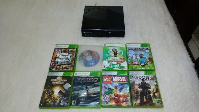 Jogos para xbox 360 bloqueado