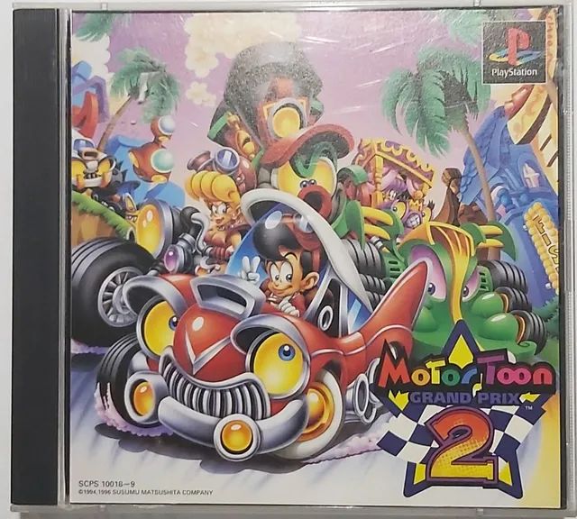 Motor Toon Grand Prix 2 original PS1