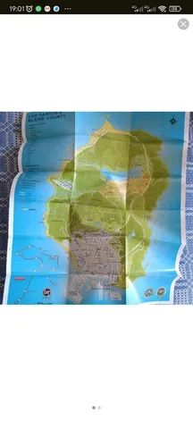 GTA V: CONFIRA O GOOGLE MAPS DO JOGO