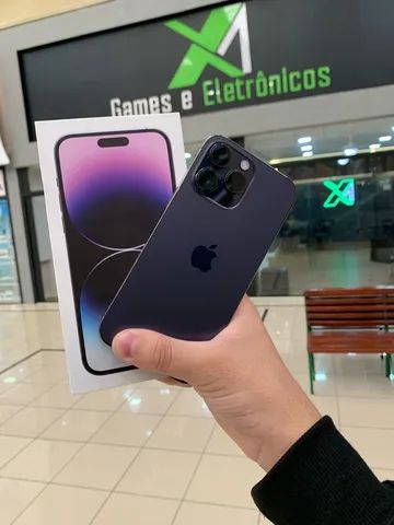iPhone 14 pro maxx roxo pronta entrega - o melhor preço  - Foto 3