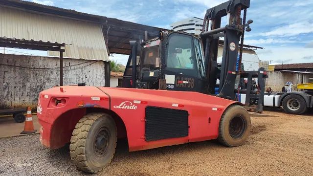 Empilhadeira Linde 16 toneladas  - Foto 3