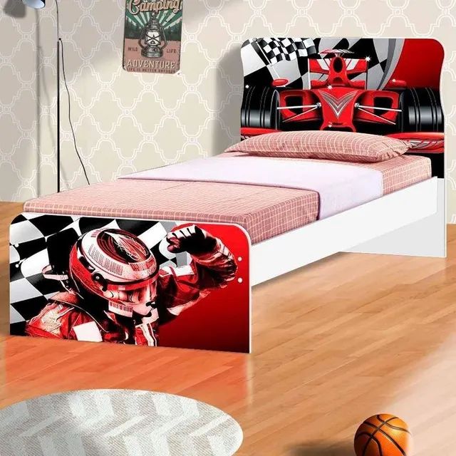 CAMA INFANTIL SUPER 100% MDF !!! S1000  - Foto 3