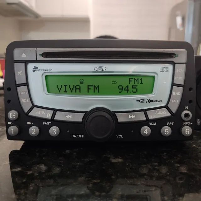Rádio original Ranger Focus ka 