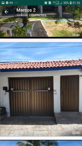 Casa piscina praia wi fi ar sinuca veraneio diária tempora