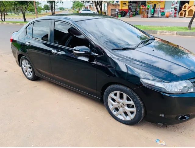 Carros na Web, Honda City EXL 1.5 AT 2010