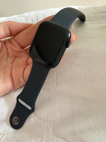 Apple Watch Series 9 (GPS) 45mm Midnight Aluminum Case with